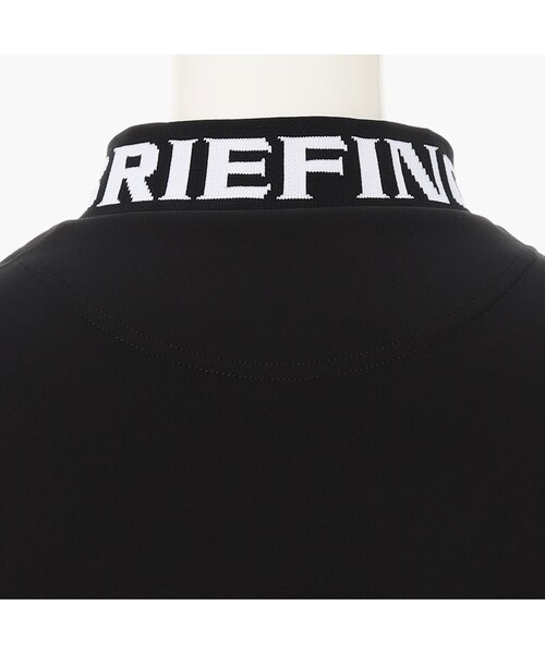 BRIEFING（ブリーフィング）の「【BRIEFING GOLF／ブリーフィングゴルフ】WOMEN’S NECK LOGO HIGHNECK PLEATED DRESS（ワンピース・レディース・ブラック/ネイビー・M/S）」の13枚目の写真