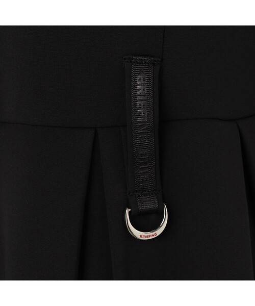 BRIEFING（ブリーフィング）の「【BRIEFING GOLF／ブリーフィングゴルフ】WOMEN’S NECK LOGO HIGHNECK PLEATED DRESS（ワンピース・レディース・ブラック/ネイビー・M/S）」の14枚目の写真