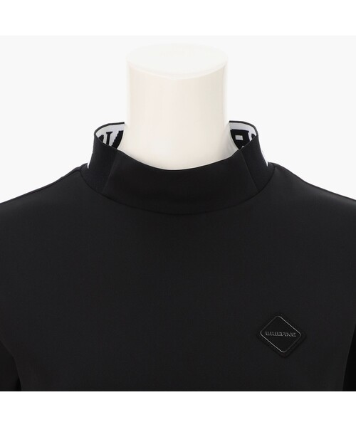 BRIEFING（ブリーフィング）の「【BRIEFING GOLF／ブリーフィングゴルフ】WOMEN’S NECK LOGO HIGHNECK PLEATED DRESS（ワンピース・レディース・ブラック/ネイビー・M/S）」の15枚目の写真