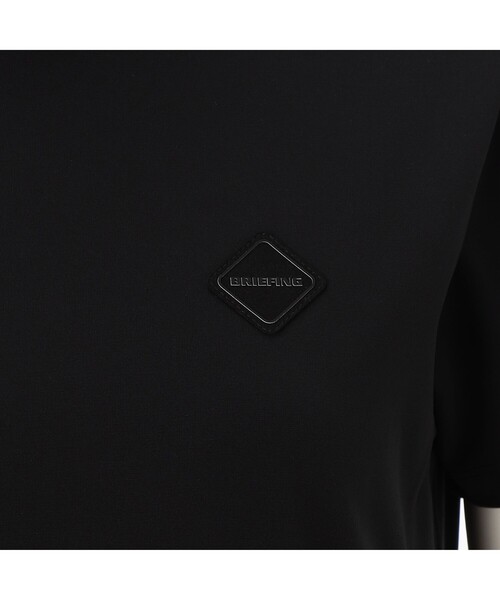BRIEFING（ブリーフィング）の「【BRIEFING GOLF／ブリーフィングゴルフ】WOMEN’S NECK LOGO HIGHNECK PLEATED DRESS（ワンピース・レディース・ブラック/ネイビー・M/S）」の16枚目の写真