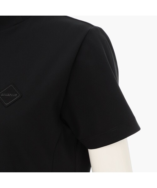 BRIEFING（ブリーフィング）の「【BRIEFING GOLF／ブリーフィングゴルフ】WOMEN’S NECK LOGO HIGHNECK PLEATED DRESS（ワンピース・レディース・ブラック/ネイビー・M/S）」の17枚目の写真