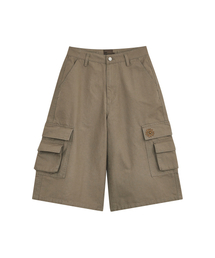 DEFGARMENTS（デフグラメンツ）の「OX. CARGO SHORTS [BEIGE]（その他パンツ）」