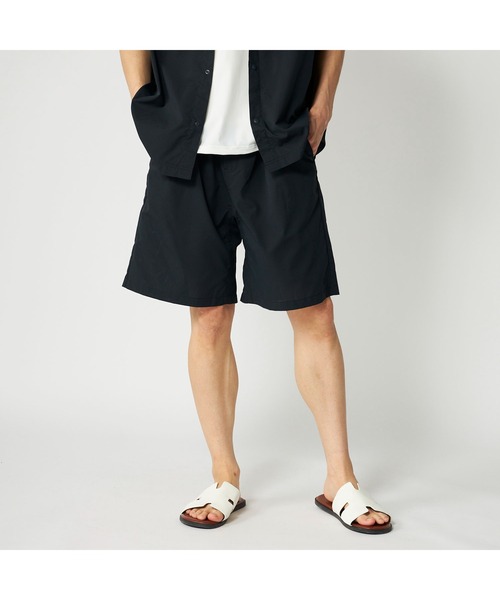 Ocean Pacific(オーシャンパシフィック)の「Ocean Pacific オーシャンパシフィック DotAir ドットエア 軽量 ストレッチ ショートパンツ(その他パンツ・メンズ・ブラック/ベージュ・LL/L/M)」の3枚目の写真