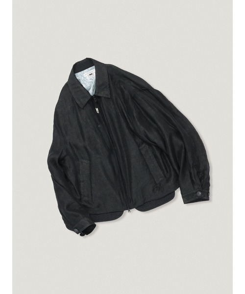 elephant TRIBAL fabrics(エレファントトライバルファブリックス)の「elephant TRIBAL fabrics Vague Pattern Jacket(その他アウター・メンズ・ベージュ/ブラック・2/1)」の5枚目の写真