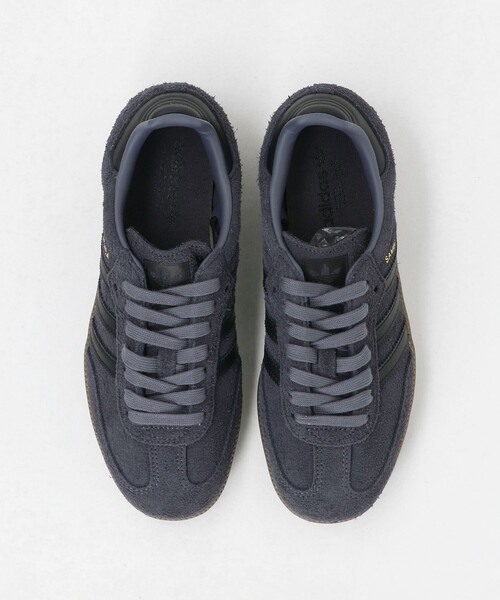 adidas Originals(アディダスオリジナルス)の「<adidas Originals>SAMBA OG SD/スニーカー(スニーカー・レディース・ダークグレー・24cm/24.5cm/23cm/25cm/23.5cm)」の3枚目の写真