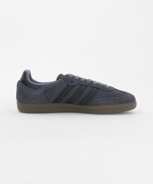 adidas Originals(アディダスオリジナルス)の「<adidas Originals>SAMBA OG SD/スニーカー(スニーカー・レディース・ダークグレー・24cm/24.5cm/23cm/25cm/23.5cm)」の4枚目の写真