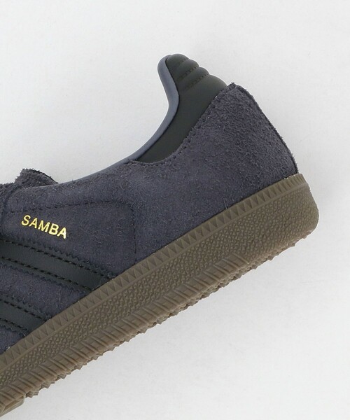 adidas Originals(アディダスオリジナルス)の「<adidas Originals>SAMBA OG SD/スニーカー(スニーカー・レディース・ダークグレー・24cm/24.5cm/23cm/25cm/23.5cm)」の9枚目の写真