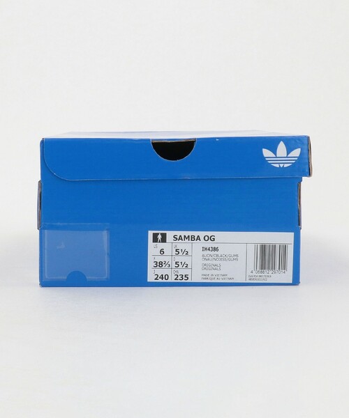 adidas Originals(アディダスオリジナルス)の「<adidas Originals>SAMBA OG SD/スニーカー(スニーカー・レディース・ダークグレー・24cm/24.5cm/23cm/25cm/23.5cm)」の11枚目の写真