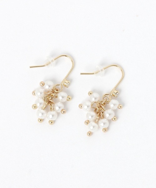 LAKOLE(ラコレ)の「マルチパールフィッシャーピアス / 656201(ピアス(両耳用)・レディース・その他2/その他1・FREE)」の2枚目の写真