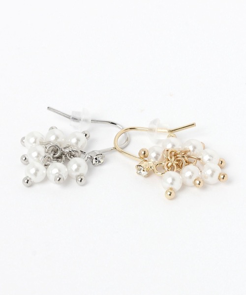 LAKOLE(ラコレ)の「マルチパールフィッシャーピアス / 656201(ピアス(両耳用)・レディース・その他2/その他1・FREE)」の4枚目の写真