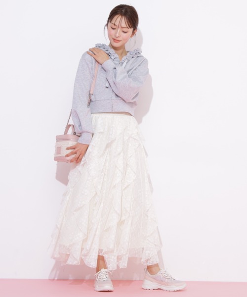 JILL by JILL STUART(ジルバイジルスチュアート)の「オリジナルボリュームスニーカー(スニーカー・レディース・ホワイト/ピンク・LARGE/MEDIUM/SMALL)」の10枚目の写真