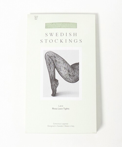 SWEDISH STOCKING(スウェディッシュストッキングス)の「<SWEDISH STOCKINGS>ROSA タイツ(タイツ/ストッキング・レディース・ライム・S)」の1枚目の写真
