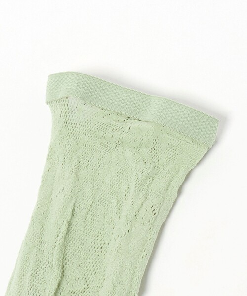 SWEDISH STOCKING(スウェディッシュストッキングス)の「<SWEDISH STOCKINGS>ROSA タイツ(タイツ/ストッキング・レディース・ライム・S)」の4枚目の写真