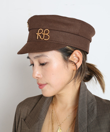 AP STUDIO（エーピーストゥディオ）の「【Ruslan Baginskiy/ラスラン・バジンスキー】Logo embellished Baker（キャスケット）」