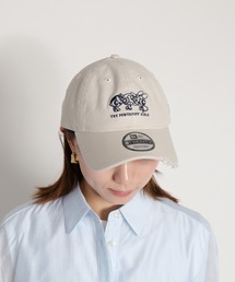 NEW ERA（ニューエラ）の「【NEW ERA】9TWENTY The Powerpuff Girls パワーパフ ガールズ ダメージ ダック ストーン（キャップ）」