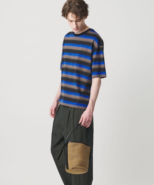 BEAUTY&YOUTH UNITED ARROWS(ビューティーアンドユースユナイテッドアローズ)の「<LA UNIQA>ショルダーバッグ(ショルダーバッグ・メンズ・ブラック/ベージュ・FREE)」の8枚目の写真