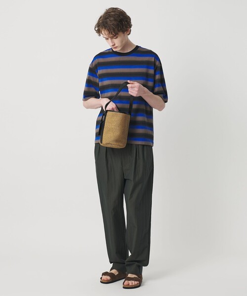 BEAUTY&YOUTH UNITED ARROWS(ビューティーアンドユースユナイテッドアローズ)の「<LA UNIQA>ショルダーバッグ(ショルダーバッグ・メンズ・ブラック/ベージュ・FREE)」の9枚目の写真