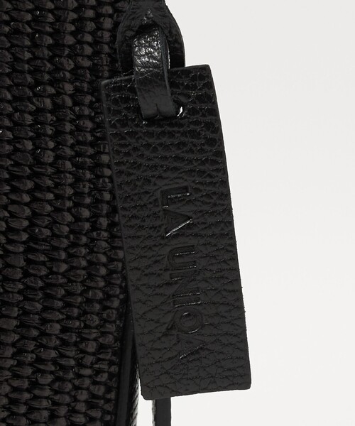 BEAUTY&YOUTH UNITED ARROWS(ビューティーアンドユースユナイテッドアローズ)の「<LA UNIQA>ショルダーバッグ(ショルダーバッグ・メンズ・ブラック/ベージュ・FREE)」の4枚目の写真