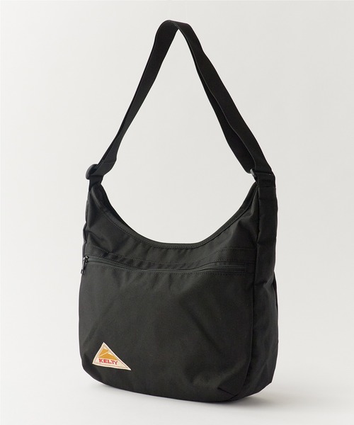 KELTY（ケルティ）の「KELTY/ケルティ ES CURVE SHOULDER M お出かけ 公園 旅行 通勤 通学 フェス ライブ アウトドア 2026年春夏（ショルダーバッグ・メンズ・ブラック/ベージュ/ネイビー/マスタード/ブラウン系その他・FREE）」の7枚目の写真
