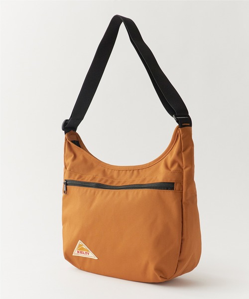 KELTY（ケルティ）の「KELTY/ケルティ ES CURVE SHOULDER M お出かけ 公園 旅行 通勤 通学 フェス ライブ アウトドア 2026年春夏（ショルダーバッグ・メンズ・ブラック/ベージュ/ネイビー/マスタード/ブラウン系その他・FREE）」の12枚目の写真