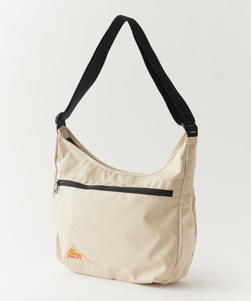 KELTY（ケルティ）の「KELTY/ケルティ ES CURVE SHOULDER M お出かけ 公園 旅行 通勤 通学 フェス ライブ アウトドア 2026年春夏（ショルダーバッグ・メンズ・ブラック/ベージュ/ネイビー/マスタード/ブラウン系その他・FREE）」の18枚目の写真