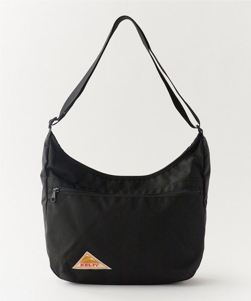 KELTY（ケルティ）の「KELTY/ケルティ ES CURVE SHOULDER M お出かけ 公園 旅行 通勤 通学 フェス ライブ アウトドア 2026年春夏（ショルダーバッグ・メンズ・ブラック/ベージュ/ネイビー/マスタード/ブラウン系その他・FREE）」の6枚目の写真