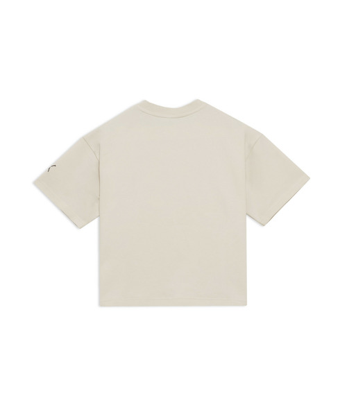 PUMA(プーマ)の「PUMA プーマ ウィメンズ ESS エレベーテッド MX ベビー 半袖 Tシャツ(Tシャツ/カットソー・レディース・チョコ/ブルー系その他5/オフホワイト・LARGE/X-LARGE/SMALL/MEDIUM)」の7枚目の写真