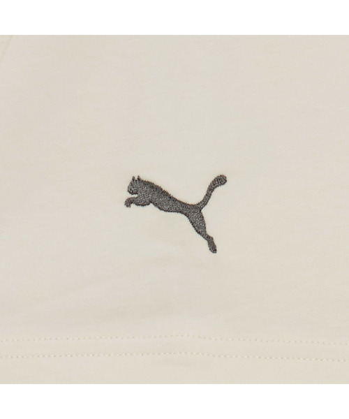 PUMA(プーマ)の「PUMA プーマ ウィメンズ ESS エレベーテッド MX ベビー 半袖 Tシャツ(Tシャツ/カットソー・レディース・チョコ/ブルー系その他5/オフホワイト・LARGE/X-LARGE/SMALL/MEDIUM)」の9枚目の写真