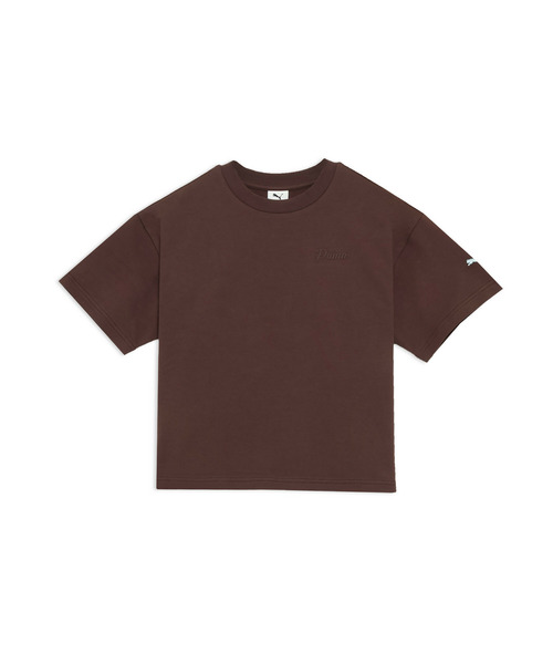 PUMA(プーマ)の「PUMA プーマ ウィメンズ ESS エレベーテッド MX ベビー 半袖 Tシャツ(Tシャツ/カットソー・レディース・チョコ/ブルー系その他5/オフホワイト・LARGE/X-LARGE/SMALL/MEDIUM)」の22枚目の写真