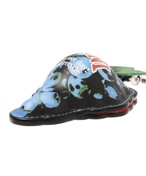 GANNI(ガニー)の「Grape Coin Purse A6808(ストール/ショール・レディース・パープル・ONE SIZE)」の3枚目の写真