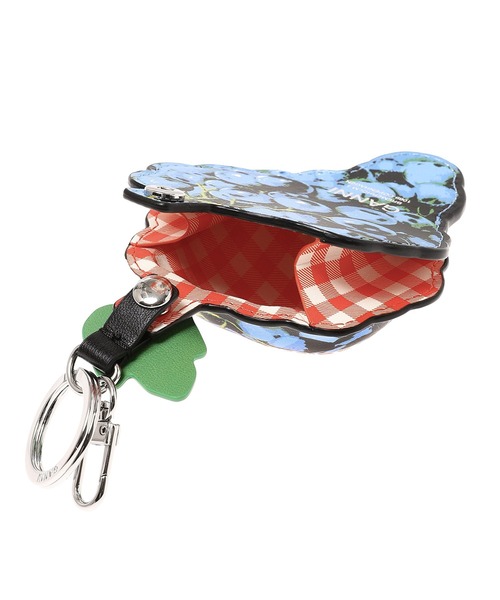 GANNI(ガニー)の「Grape Coin Purse A6808(ストール/ショール・レディース・パープル・ONE SIZE)」の4枚目の写真