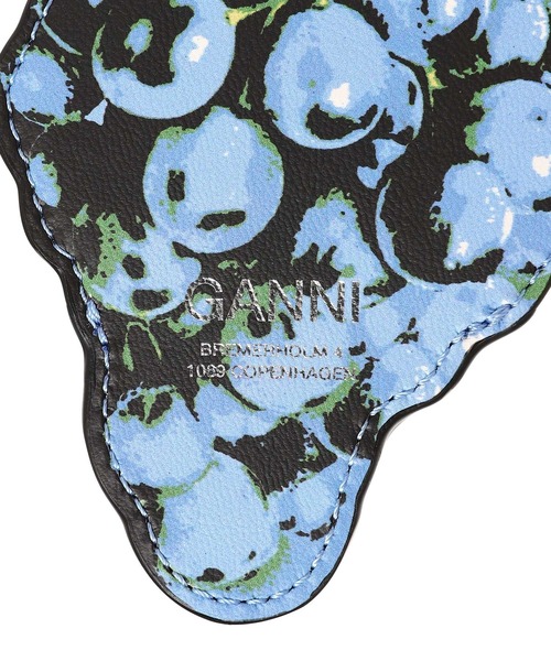 GANNI(ガニー)の「Grape Coin Purse A6808(ストール/ショール・レディース・パープル・ONE SIZE)」の6枚目の写真