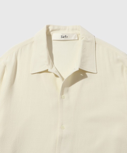 Sefr（セファ）の「【Sefr/セファ】SENSE SHIRT（シャツ/ブラウス・メンズ・ホワイト・S）」の11枚目の写真