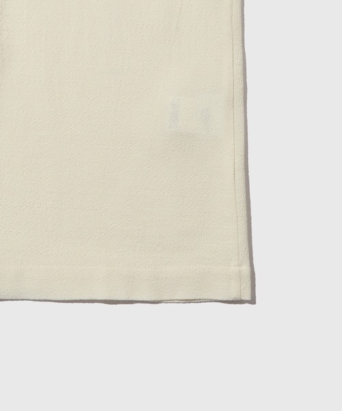 Sefr（セファ）の「【Sefr/セファ】SENSE SHIRT（シャツ/ブラウス・メンズ・ホワイト・S）」の8枚目の写真