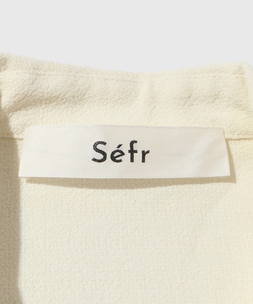 Sefr（セファ）の「【Sefr/セファ】SENSE SHIRT（シャツ/ブラウス・メンズ・ホワイト・S）」の7枚目の写真