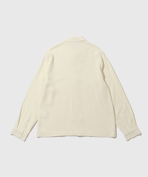 Sefr（セファ）の「【Sefr/セファ】SENSE SHIRT（シャツ/ブラウス・メンズ・ホワイト・S）」の5枚目の写真