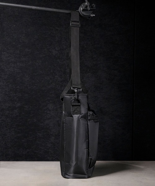 CALIFORNIA OUTFITTERS(カリフォルニア アウトフィッターズ)の「3C28 2WAY スクエアトートバッグ(ビジネスバッグ・メンズ・ブラック・ONESIZE)」の9枚目の写真