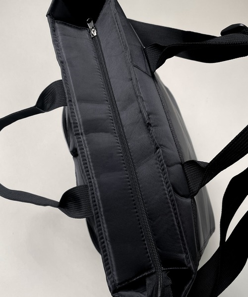 CALIFORNIA OUTFITTERS(カリフォルニア アウトフィッターズ)の「3C28 2WAY スクエアトートバッグ(ビジネスバッグ・メンズ・ブラック・ONESIZE)」の6枚目の写真