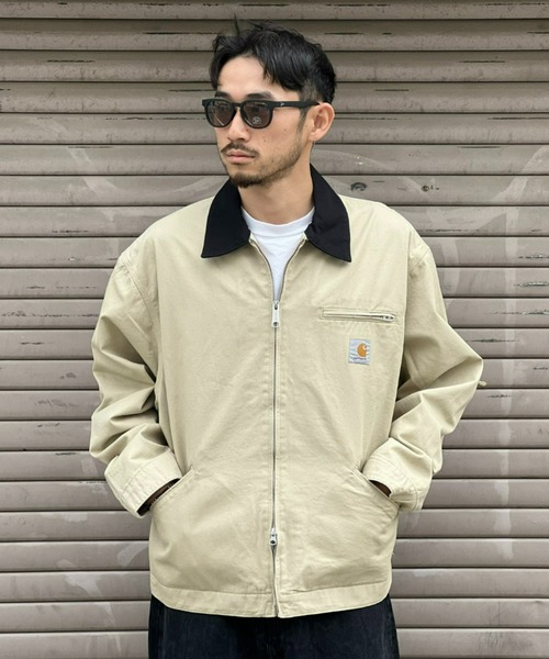 s*o様 Carhartt ベージュジャケット Carhartt WIP】OG DETROIT JACKET（ブルゾン）｜Carhartt（カーハート