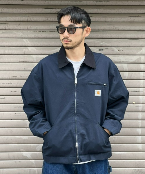 Carhartt｜カーハートのジャケット/アウター（ブルー・ネイビー/青色系