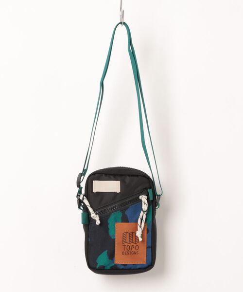 TOPO DESIGNS(トポデザインズ)の「GO OUT掲載モデル【TOPO DESIGNS】MINI SHOULDER BAG/ミニショルダーバッグ(ショルダーバッグ・レディース・ブラウン/アイボリー/ホワイト系/ブラック/ブラウン系/ブラック系/ブルー系/ブルー系1/レッドパープル/グレー系・ONE SIZE)」の9枚目の写真