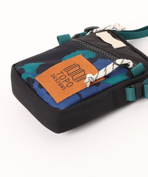 TOPO DESIGNS(トポデザインズ)の「GO OUT掲載モデル【TOPO DESIGNS】MINI SHOULDER BAG/ミニショルダーバッグ(ショルダーバッグ・レディース・ブラウン/アイボリー/ホワイト系/ブラック/ブラウン系/ブラック系/ブルー系/ブルー系1/レッドパープル/グレー系・ONE SIZE)」の12枚目の写真