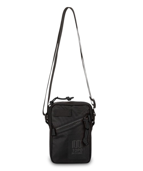 TOPO DESIGNS(トポデザインズ)の「GO OUT掲載モデル【TOPO DESIGNS】MINI SHOULDER BAG 2WAYショルダーバッグ(ショルダーバッグ・レディース・ブラウン/アイボリー/ホワイト系/ブラック/ブラウン系/ブラック系/ブルー系/ブルー系1/レッドパープル/グレー系・ONE SIZE)」の4枚目の写真