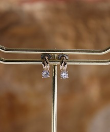 liberty ストーンミニピアス / サージカルステンレスポスト