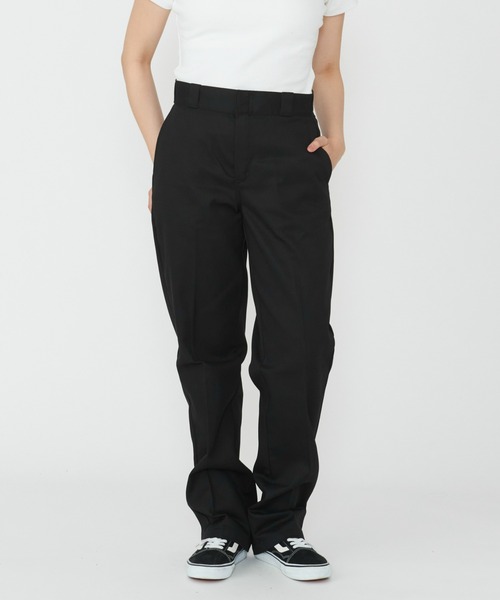 Dickies(ディッキーズ)の「Dickies/ディッキーズ レディース Original 874(R) ワークパンツ(その他パンツ・レディース・ベージュ/ブラック・26/27/28/25)」の2枚目の写真