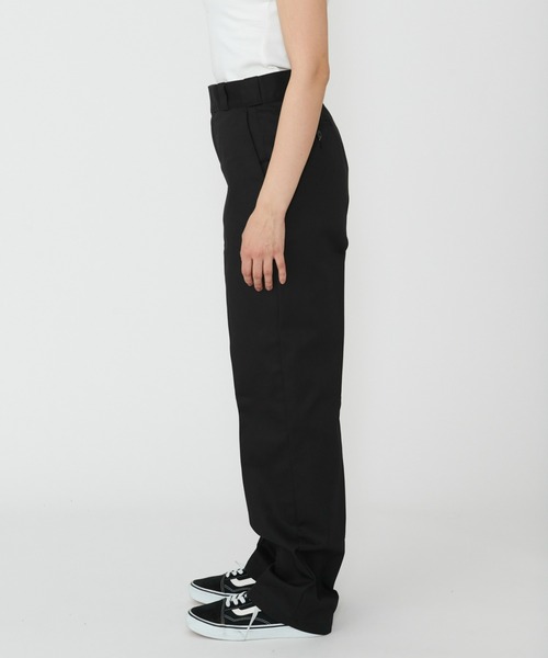 Dickies(ディッキーズ)の「Dickies/ディッキーズ レディース Original 874(R) ワークパンツ(その他パンツ・レディース・ベージュ/ブラック・26/27/28/25)」の9枚目の写真