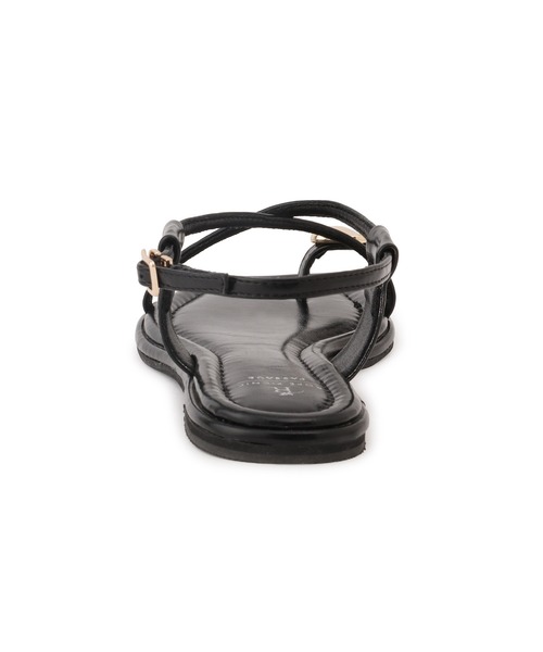 ROPE' PICNIC（ロペピクニック）の「フラットメタルトングサンダル（サンダル・レディース・ブラック/ダークブラウン・S/M/L）」の5枚目の写真