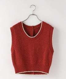 LOWRYS FARM | ハイショクバックボタンベスト 638452(ベスト)