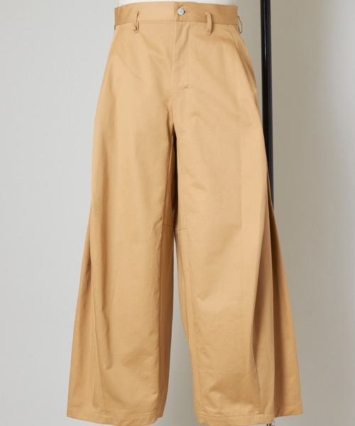 SHINYAKOZUKA(シンヤコヅカ)の「EGG BAGGY(その他パンツ・メンズ・ホワイト/Beige・MEDIUM/X-SMALL/LARGE)」の2枚目の写真