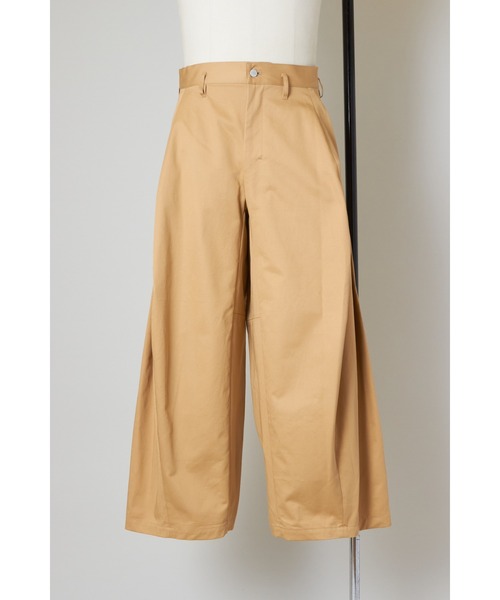 SHINYAKOZUKA(シンヤコヅカ)の「EGG BAGGY(その他パンツ・メンズ・ホワイト/Beige・MEDIUM/X-SMALL/LARGE)」の5枚目の写真